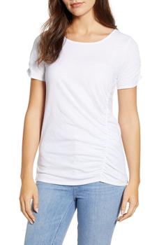 Caslon, Caslon | Ruched Knit T-Shirt商品图片 2.5折