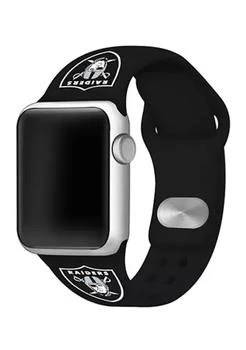 GameTime Bands | Time Nfl Oakland Raiders 38 Millimeter Silicone Apple Watch Band,商家Belk,价格�¥258