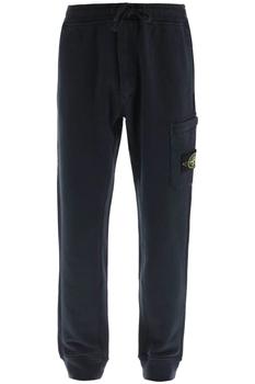 Stone Island, Stone Island | SWEATPANTS WITH LOGO PATCH商品图片 额外8.5折, 额外八五折