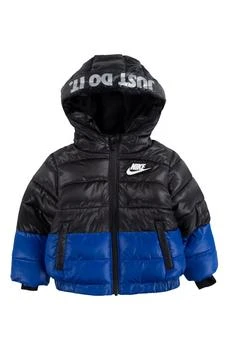 NIKE | Kids' Colorblock Down Jacket,商家Nordstrom Rack,价格¥342