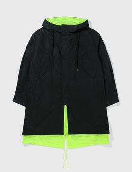 推荐JUUN.J REVERSIBLE NEON LONG COAT商品