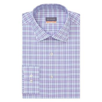 Van Heusen, Van Heusen | Men's Stain Shield Regular Fit Dress Shirt商品图片 6折