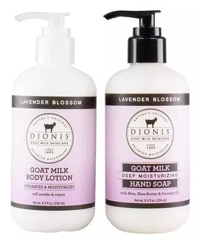 Dionis | Lavender Blossom 8.5 fl. oz. and Lotion Hand Soap Bundle Set, 2 Piece,商家Macy's,价格¥144