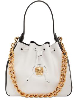 范思哲女包皮箱, Versace | Medusa Leather Bucket Bag商品图片 额外8折, 额外八折