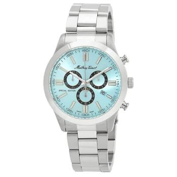 推荐Mathy I Jumbo Chrono Chronograph Quartz Blue Dial Men's Watch H455CHSK商品