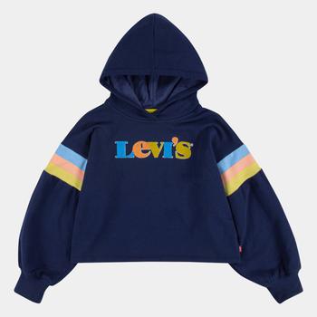 李维斯卫衣, Levi's | Girls Full Sleeve High Rise Hoodie商品图片 