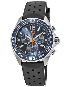 商品Tag Heuer Formula 1 Blue Dial Steel Men's Watch CAZ1014.FT8024图片