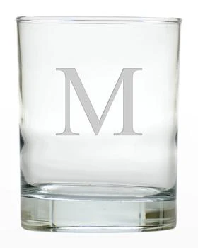 Carved Solutions | Double Old Fashioned Glasses, Set of 6,商家Neiman Marcus,价格¥573