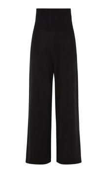 推荐St. Agni - Women's Milano High-Waisted Pants - Black - M - Moda Operandi商品