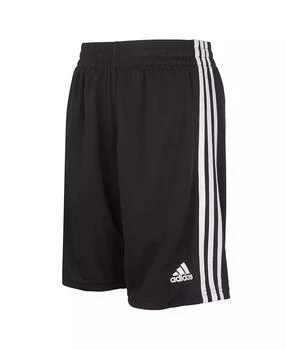 Adidas | Big Boys Plus Size Classic 3-Stripes Shorts,商家Macy's,价格¥64