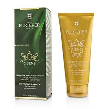 René Furterer | Rene Furterer 220120 6.7 oz 5 Sens Enhancing Shampoo for All Hair Types商品图片,9.4折