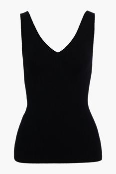 IRIS & INK, IRIS & INK | Gabrielle ribbed merino wool tank商品图片 5.6折