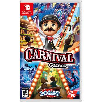 商品Nintendo | Carnival Games - SWITCH,商家Macy's,价格¥213图片