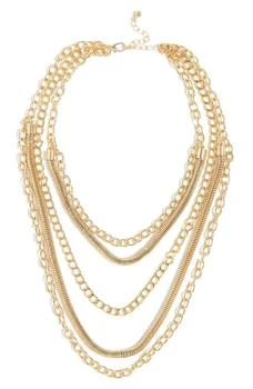 Tasha | 5-Row Chain Necklace,商家Nordstrom Rack,价格¥90
