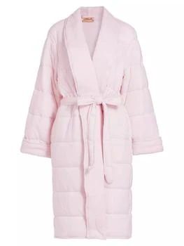 Papinelle | Cuddle Puffa Quilted Robe,商家Saks Fifth Avenue,价格¥1081