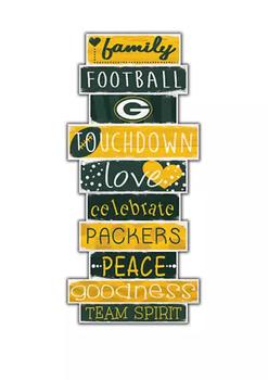 Celebrations, Fan Creations | NFL Green Bay Packers Celebrations Stack 24 Inch Sign商品图片 