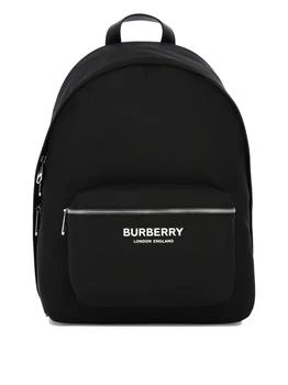 Burberry | Nylon Backpack Backpacks Black,商家Wanan Luxury,价格¥5798
