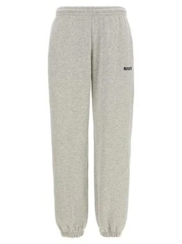 ROTATE Birger Christensen | Logo Joggers Pants Gray,商家Wanan Luxury,价格¥738