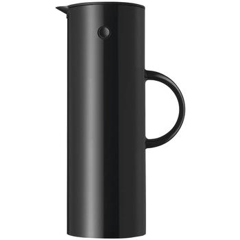 商品Stelton | Stelton EM77 Vacuum Jug - 1L - Black,商家The Hut,价格¥669图片