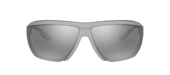 推荐Prada Linea Rossa PS 09VS 57307F Wrap Sunglasses商品