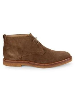 推荐Loaf Suede Chukka Boots商品