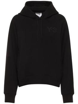 Y-3 | Classic Logo Cotton Hoodie商品图片,7折