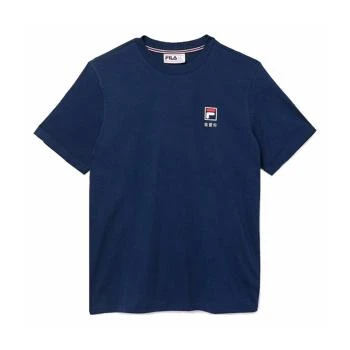 推荐FILA 蓝色男士T恤 LM037852-410商品