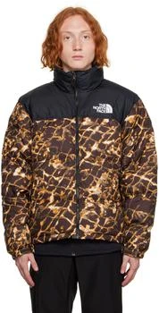 推荐Brown 1996 Retro Nuptse Down Jacket商品