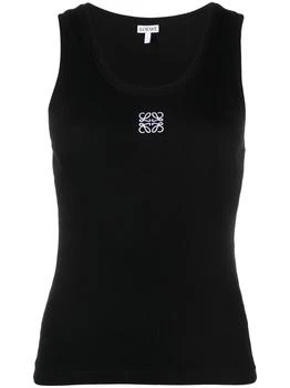 推荐LOEWE - Anagram Ribbed Cotton Tank Top商品