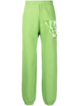 推荐Green Logo Patch Pants商品