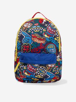 商品Marc Jacobs | Boys Badge Print Backpack in Navy,商家Childsplay Clothing,价格¥933图片
