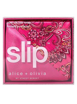 Slip | Slip X Alice & Olivia Silk Hair Wrap商品图片,