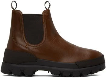 Ralph Lauren | Tan Oslo Chelsea Boots 7折, 独家减免邮费