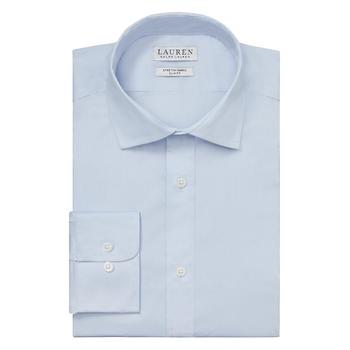 Ralph Lauren | Men's Ultra-Flex Stretch Slim Fit Dress Shirt商品图片,5折
