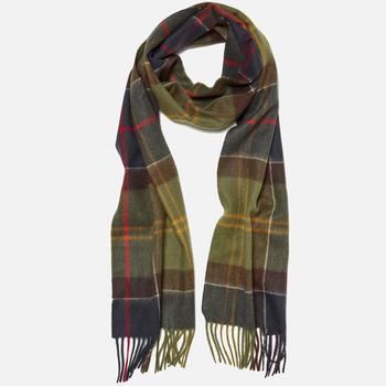 推荐Barbour Tartan Cashmere Scarf - Classic商品