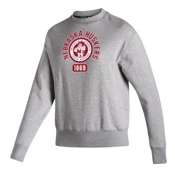 推荐adidas Nebraska Vintage Circle Pullover Sweatshirt - Women's商品