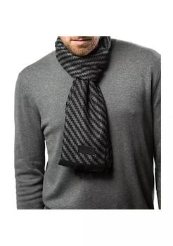 product Men's Cashmere Feel, 100% Cotton Fashion Winter Scarf image