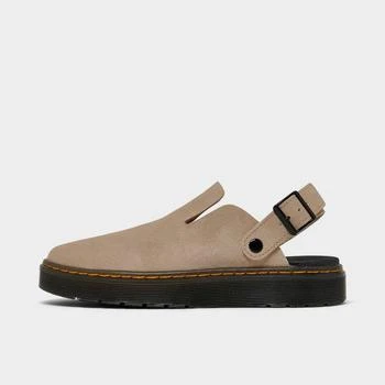 推荐Women's Dr. Martens Carlson Suede Slingback Mule Sandals商品