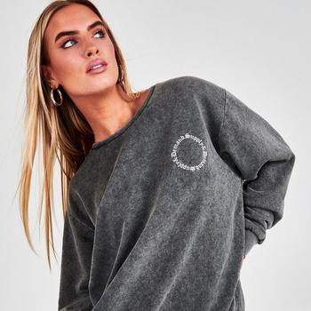 product Women's Supply & Demand Gothic Washed Crewneck Sweatshirt image