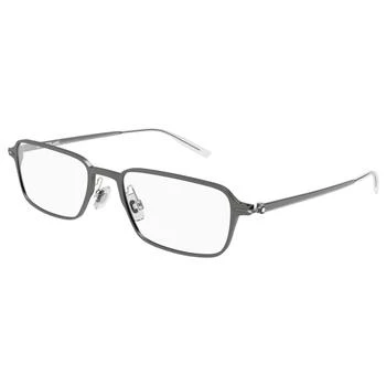 MontBlanc | Montblanc 灰色 长方形 眼镜,商家Ashford,价格¥822