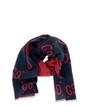 Gucci | Gucci GG Jacquard Scarf商品图片,