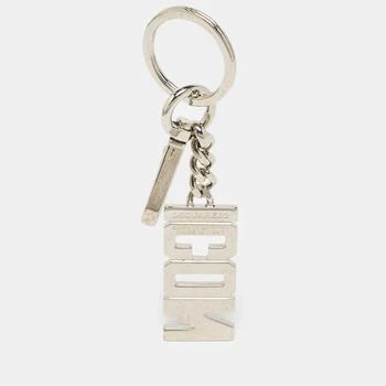 DSQUARED2 | Dsquared2 Icon Logo Silver Tone Key Ring,商家The Luxury Closet,价格¥1017