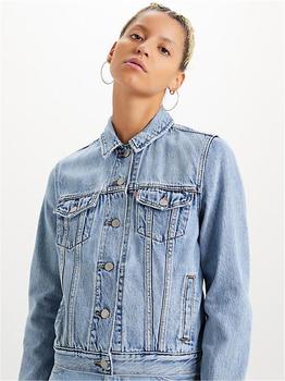 李维斯牛仔外套, Levi's | levis Women Blue Denim商品图片 