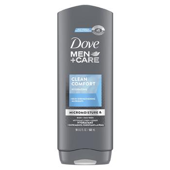 商品Dove Men+Care | Body and Face Wash Clean Comfort,商家Walgreens,价格¥50图片