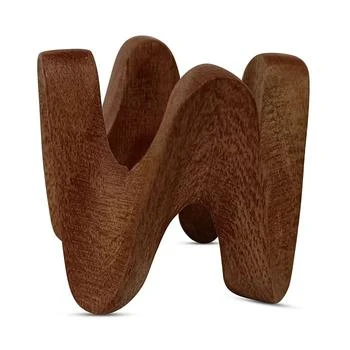 Aman Imports | Wooden Chevron Napkin Ring - 100% Exclusive,商家Bloomingdale's,价格¥119