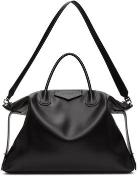 纪梵希包手提包, Givenchy | Black Large Soft Antigona Bag商品图片 