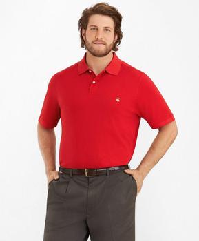 布克兄弟 polo, Brooks Brothers | Golden Fleece® Big & Tall Supima® Polo Shirt商品图片 