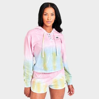 推荐Women's Vans Popsicle Tie-Dye Lace Up Hoodie商品