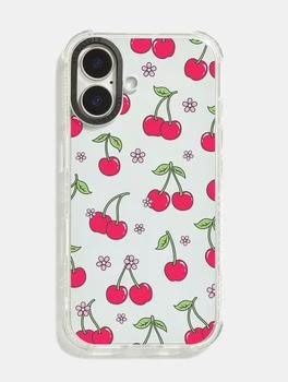 Skinnydip London | Floral Cherry Shock iPhone Case,商家Skinnydip,价格¥269