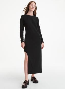 DKNY | Long Cutout Dress商品图片,额外5折, 额外五折